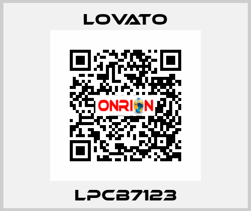 LPCB7123 Lovato