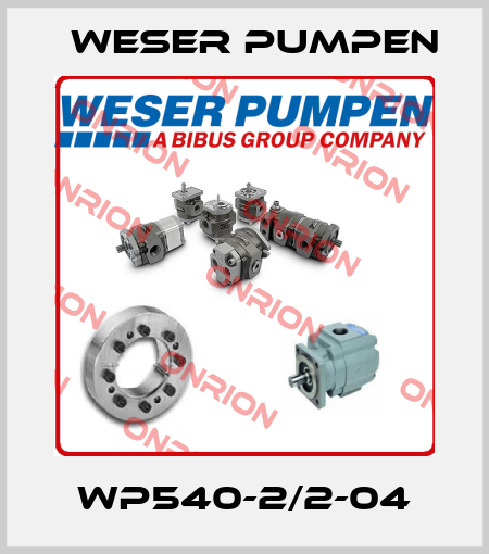 WP540-2/2-04 Weser Pumpen