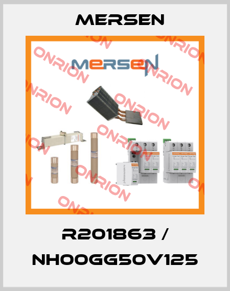 R201863 / NH00GG50V125 Mersen