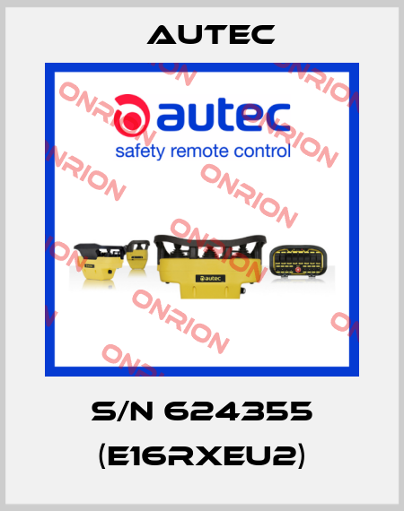 s/n 624355 (E16RXEU2) Autec