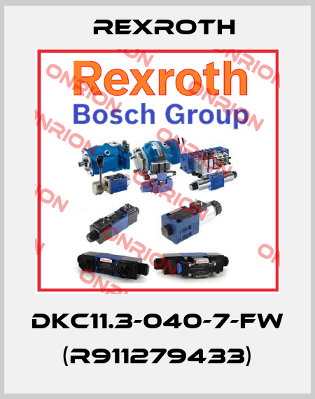 DKC11.3-040-7-FW (R911279433) Rexroth