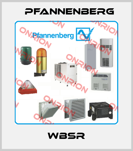 WBSR Pfannenberg