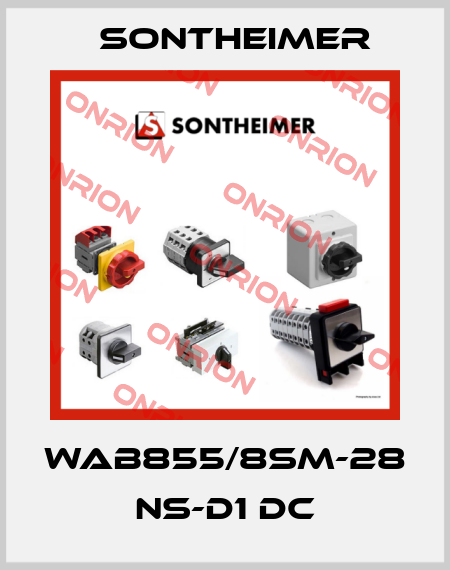 WAB855/8SM-28 NS-D1 DC Sontheimer