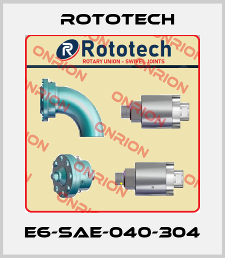 E6-SAE-040-304 Rototech