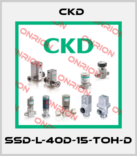 SSD-L-40D-15-TOH-D Ckd