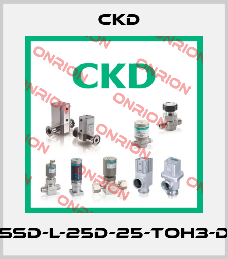 SSD-L-25D-25-TOH3-D Ckd