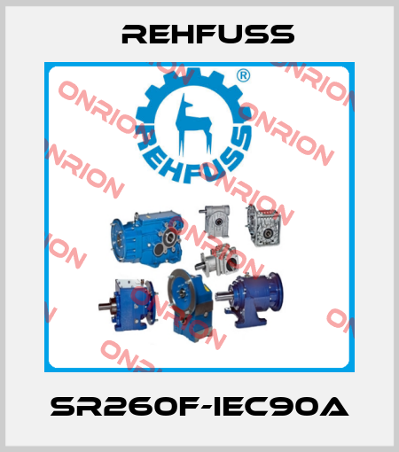 SR260F-IEC90A Rehfuss