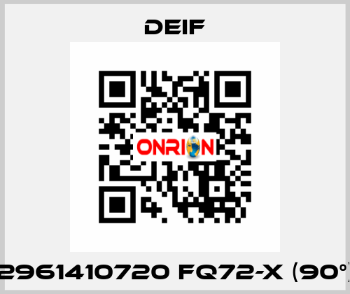 2961410720 FQ72-x (90°) Deif