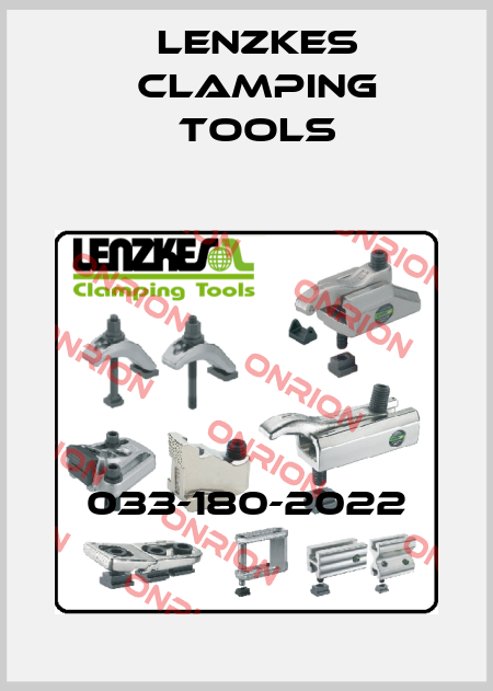 033-180-2022 Lenzkes Clamping Tools