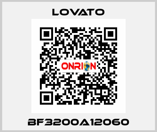 BF3200A12060 Lovato