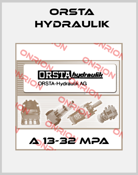 A 13-32 MPa Orsta Hydraulik