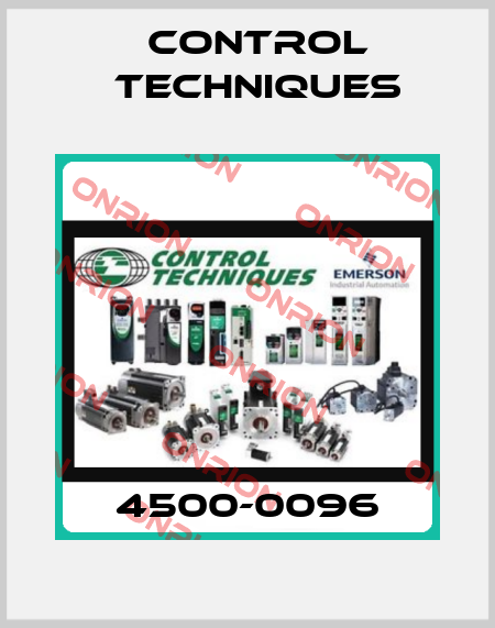 4500-0096 Control Techniques