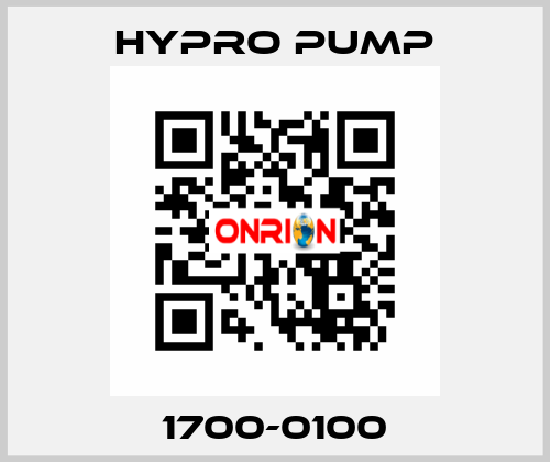 1700-0100 Hypro Pump