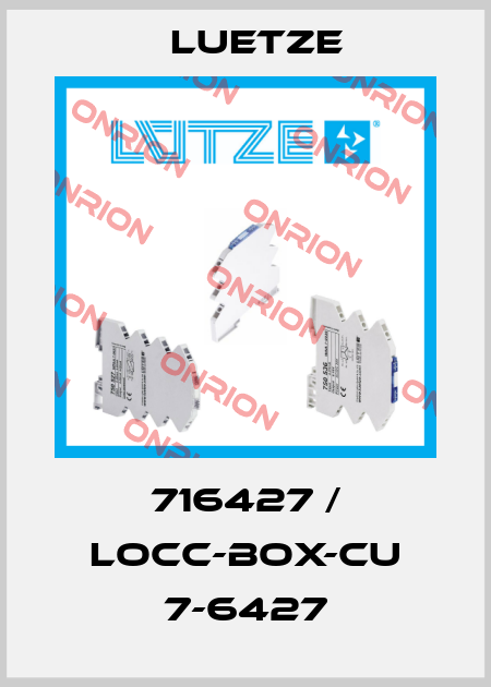 716427 / LOCC-BOX-CU 7-6427 Luetze