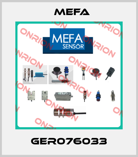 GER076033 Mefa