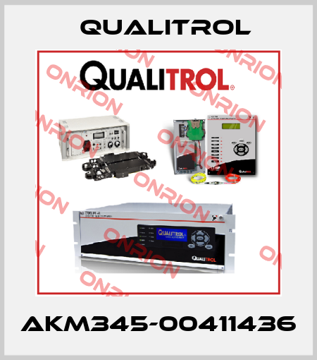 AKM345-00411436 Qualitrol