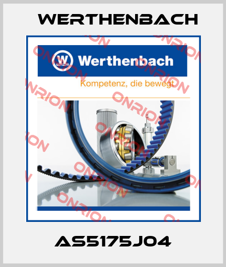 AS5175J04 Werthenbach