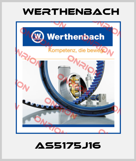 AS5175J16 Werthenbach
