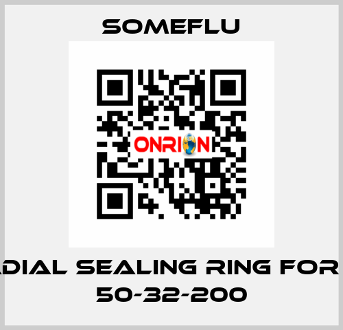 RADIAL SEALING RING for NP 50-32-200 SOMEFLU