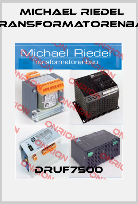 DRUF7500 Michael Riedel Transformatorenbau
