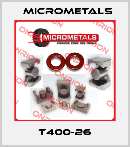 T400-26 Micrometals