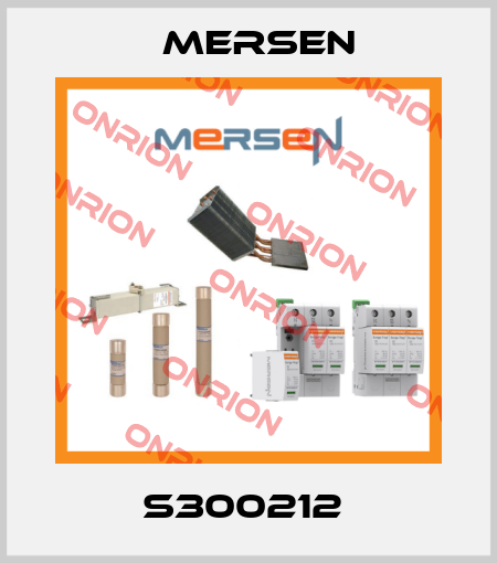 S300212  Mersen