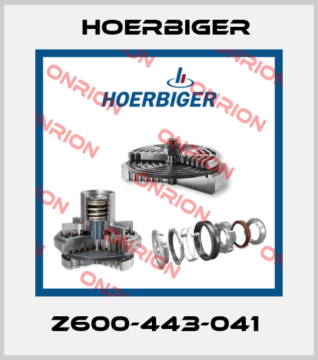 Z600-443-041  Hoerbiger