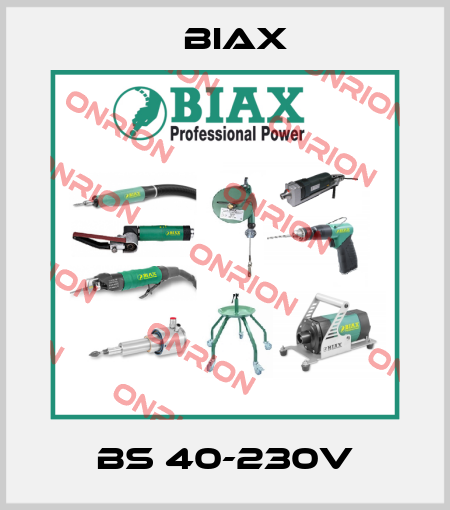 BS 40-230V Biax