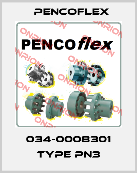034-0008301 type PN3 PENCOflex