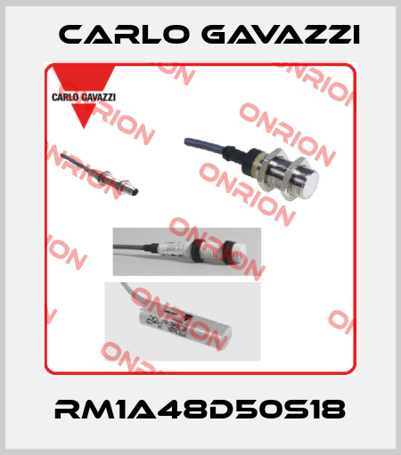 RM1A48D50S18 Carlo Gavazzi