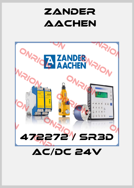 472272 / SR3D AC/DC 24V ZANDER AACHEN