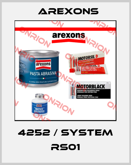 4252 / System RS01 AREXONS