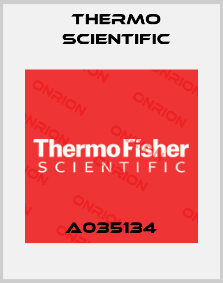 A035134 Thermo Scientific