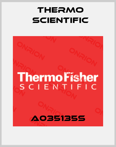 A035135S Thermo Scientific