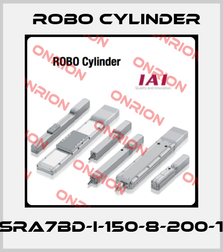 RCS2-SRA7BD-I-150-8-200-T2-X07 Robo cylinder