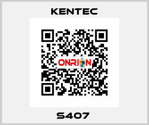 S407  Kentec