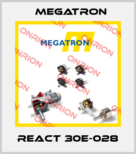 REACT 30E-028 Megatron