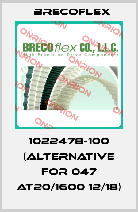 1022478-100 (alternative for 047 AT20/1600 12/18) Brecoflex