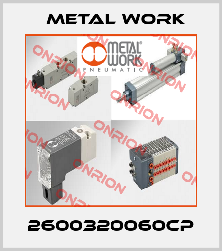 2600320060CP Metal Work