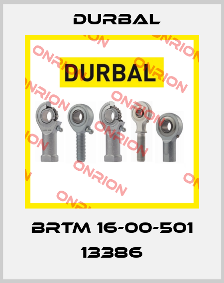 BRTM 16-00-501 13386 Durbal