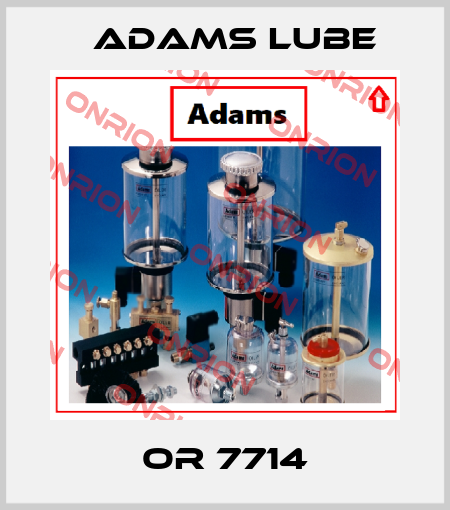 OR 7714 Adams Lube