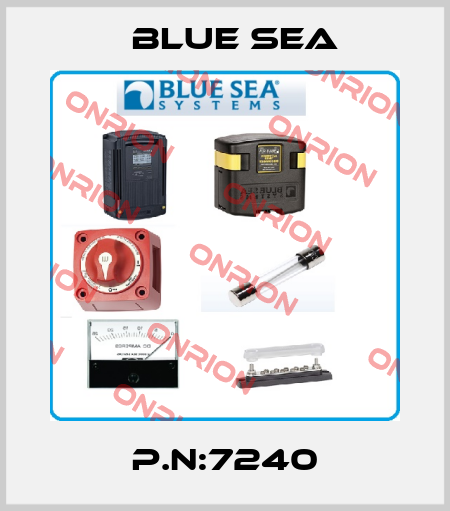 P.N:7240 Blue Sea