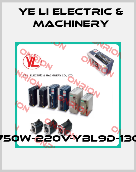 750W-220V-YBL9D-130 Ye Li Electric & Machinery
