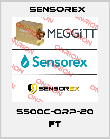 S500C-ORP-20 FT Sensorex