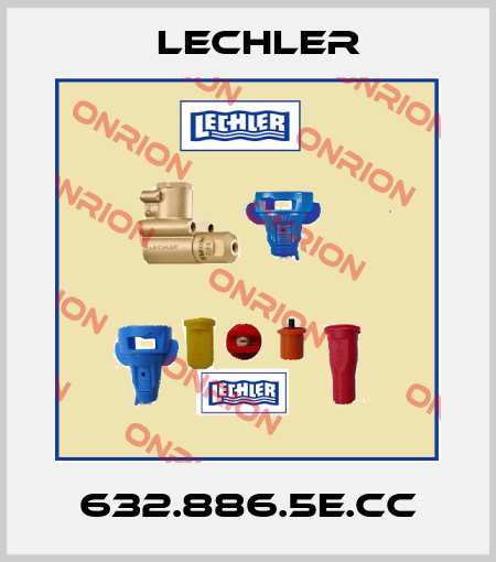 632.886.5E.CC Lechler