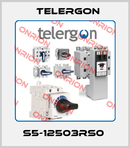S5-12503RS0  Telergon