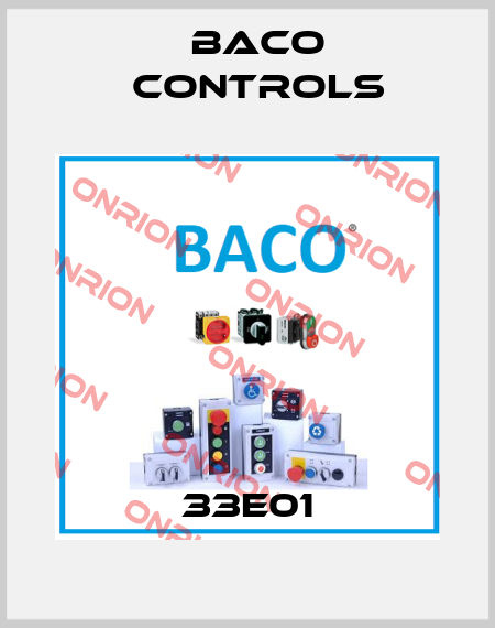 33E01 Baco Controls