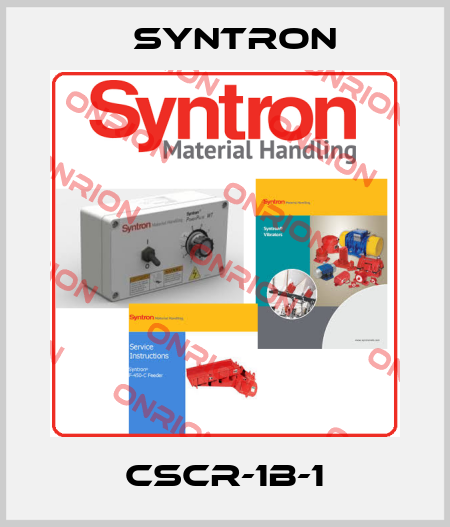 CSCR-1B-1 Syntron