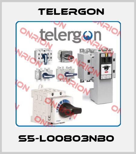 S5-L00803NB0  Telergon