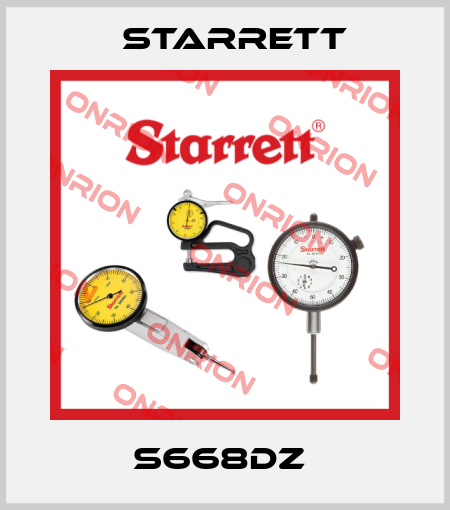 S668DZ  Starrett